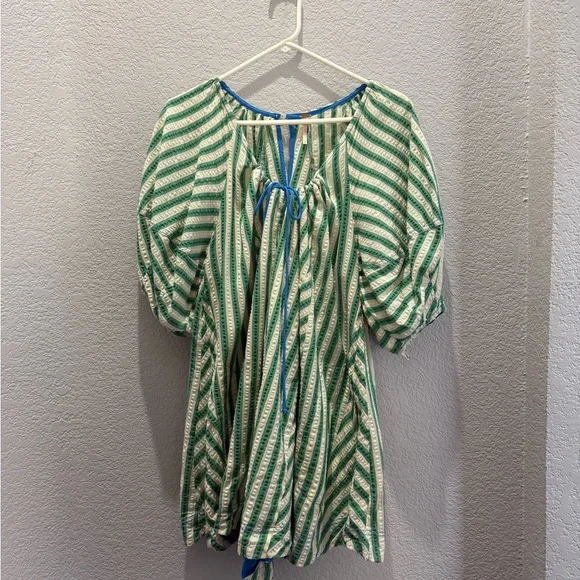 Free People Bop Around Romper - Picture 1 of 6